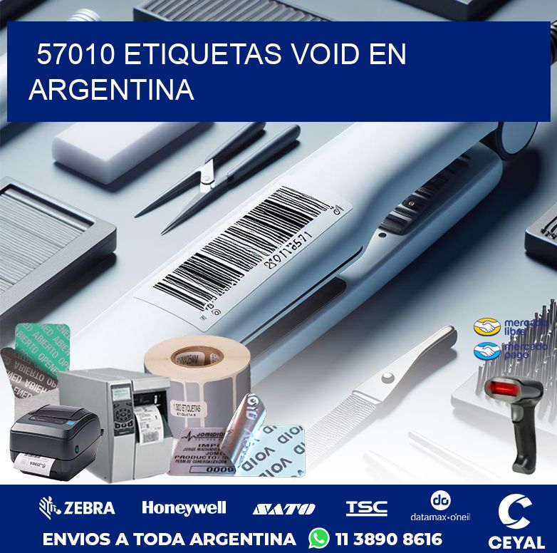 57010 ETIQUETAS VOID EN ARGENTINA