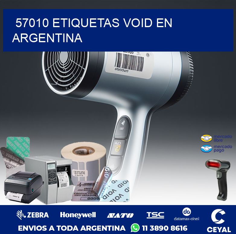 57010 ETIQUETAS VOID EN ARGENTINA