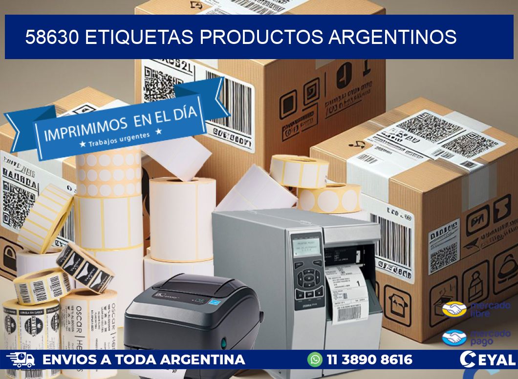 58630 etiquetas productos argentinos