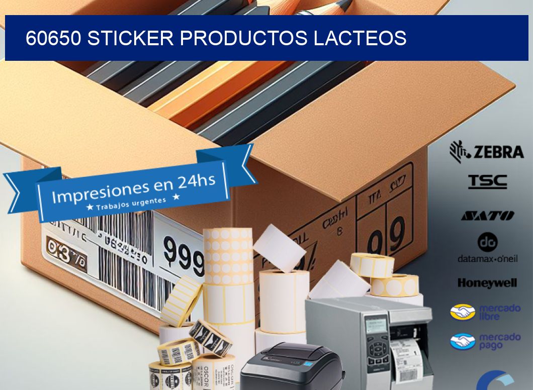 60650 STICKER PRODUCTOS LACTEOS