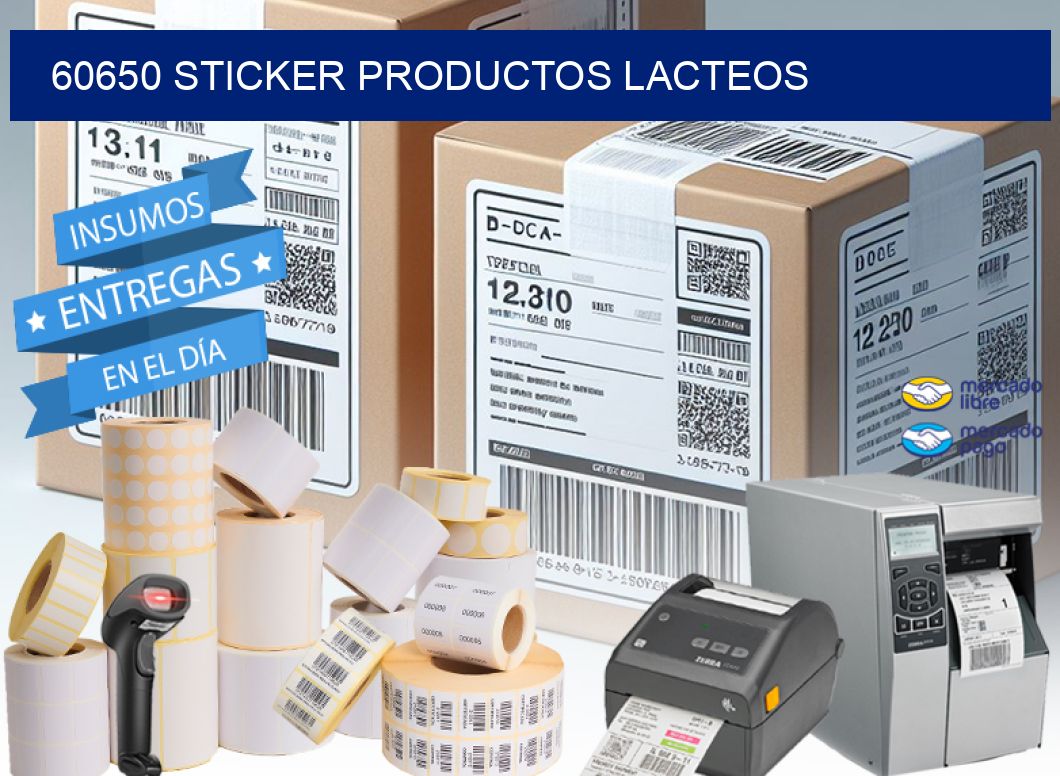 60650 STICKER PRODUCTOS LACTEOS