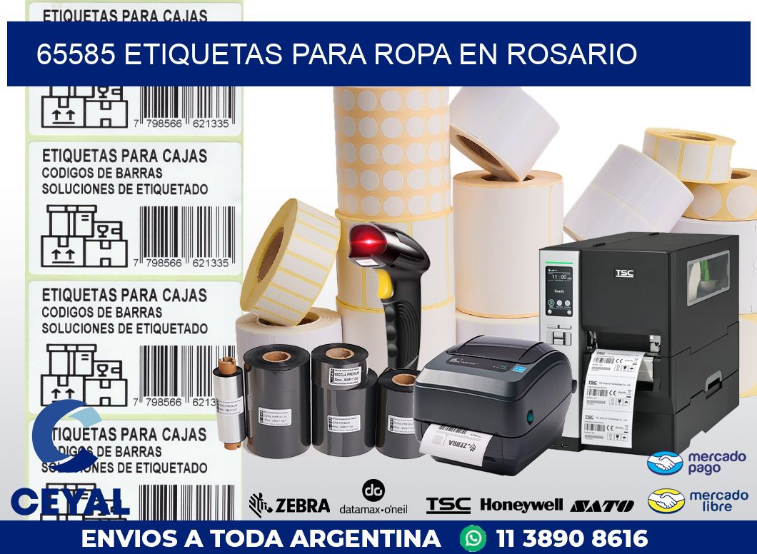 65585 ETIQUETAS PARA ROPA EN ROSARIO