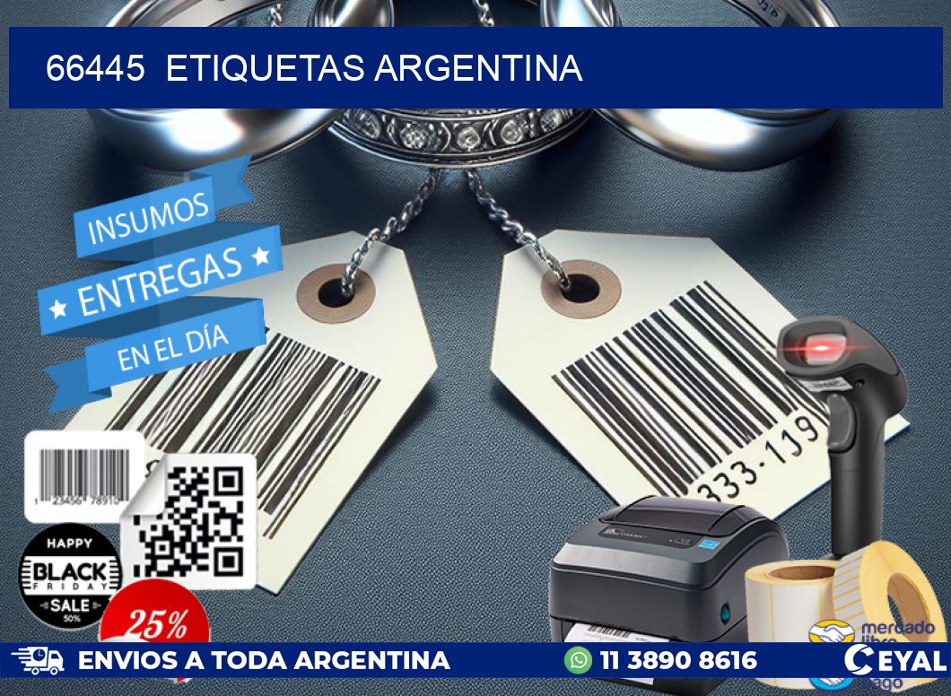 66445  etiquetas argentina