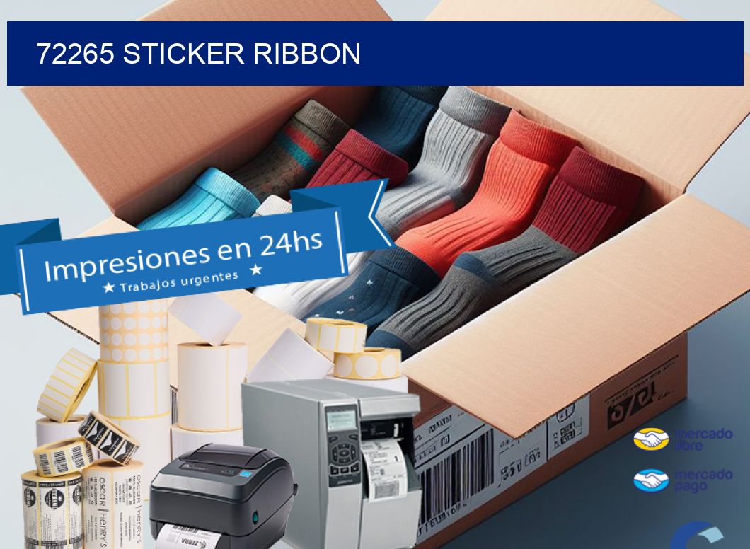 72265 sticker ribbon