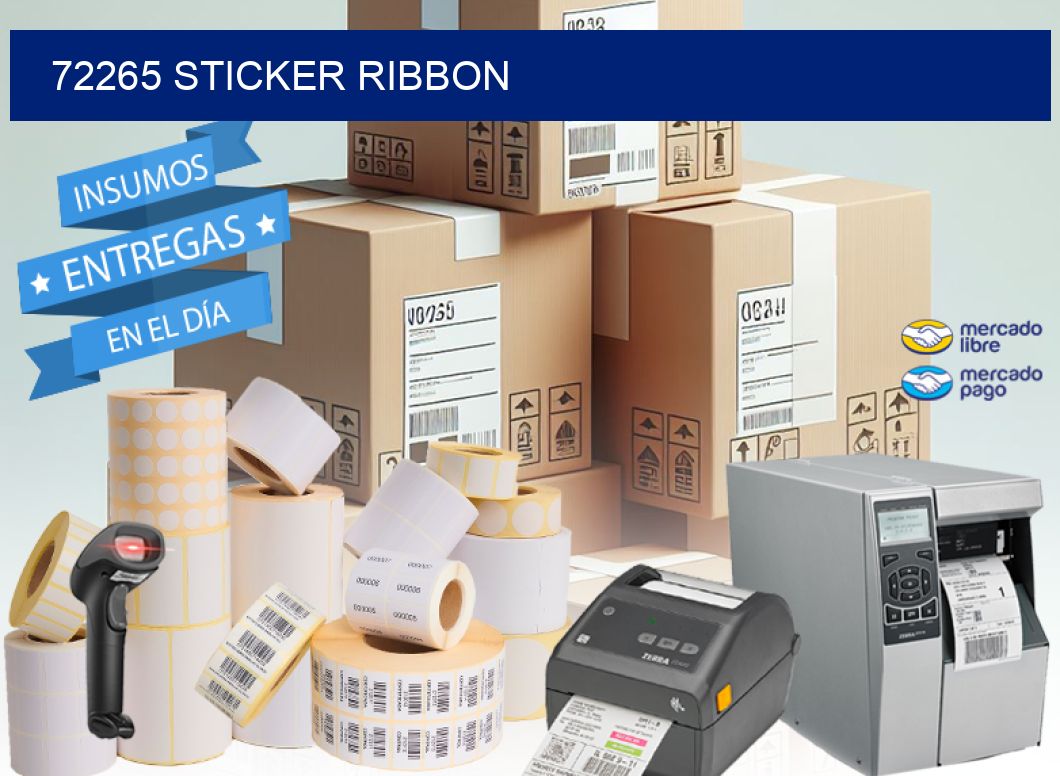72265 sticker ribbon