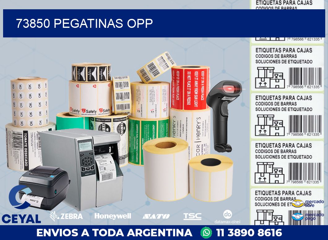 73850 PEGATINAS OPP