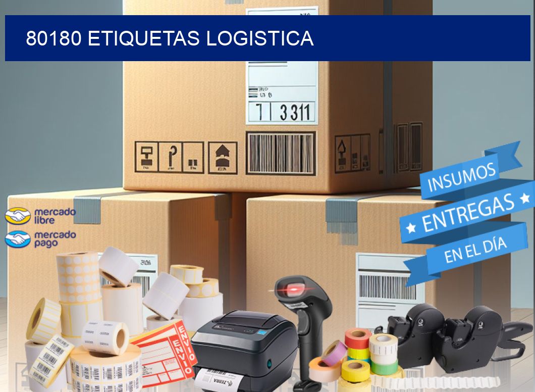 80180 etiquetas logistica
