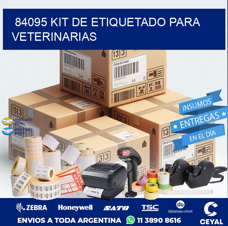 84095 KIT DE ETIQUETADO PARA VETERINARIAS