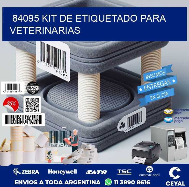 84095 KIT DE ETIQUETADO PARA VETERINARIAS