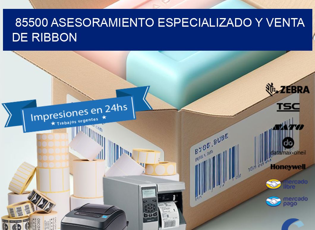 85500 ASESORAMIENTO ESPECIALIZADO Y VENTA DE RIBBON