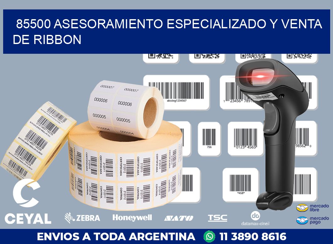 85500 ASESORAMIENTO ESPECIALIZADO Y VENTA DE RIBBON