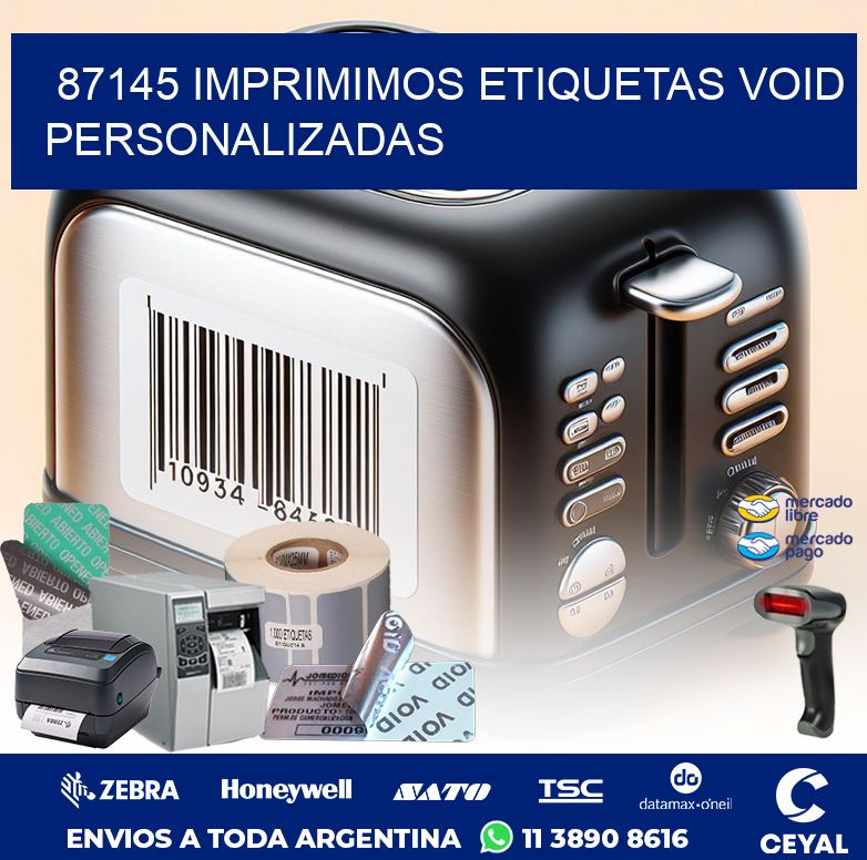 87145 IMPRIMIMOS ETIQUETAS VOID PERSONALIZADAS