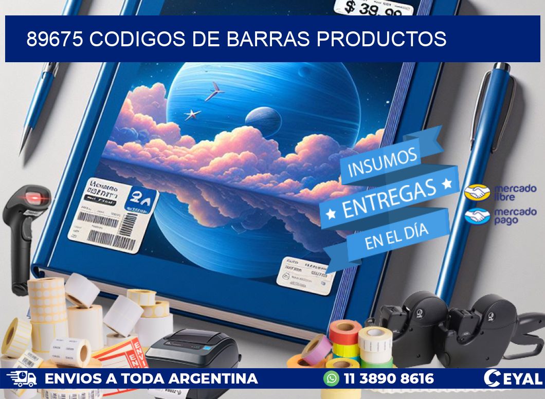 89675 Codigos de barras productos