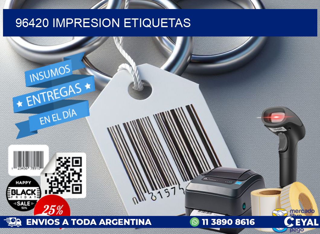 96420 impresion etiquetas