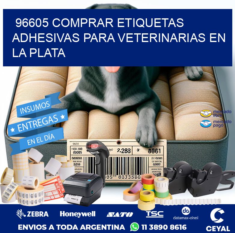 96605 COMPRAR ETIQUETAS ADHESIVAS PARA VETERINARIAS EN LA PLATA