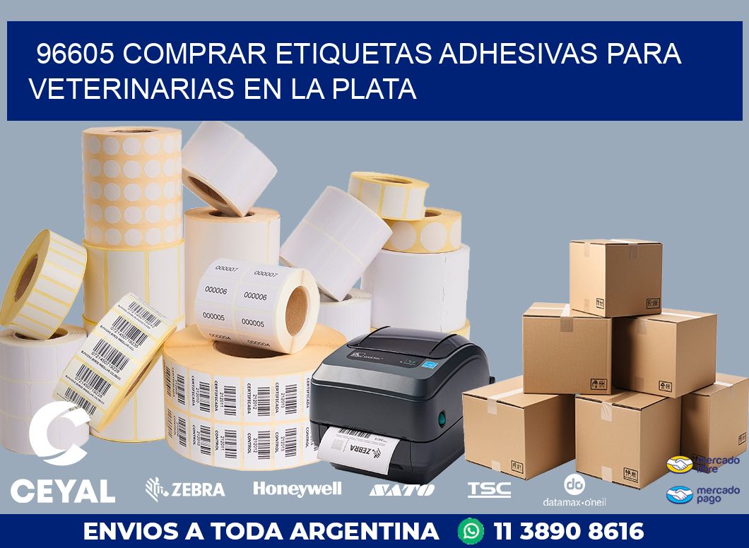 96605 COMPRAR ETIQUETAS ADHESIVAS PARA VETERINARIAS EN LA PLATA