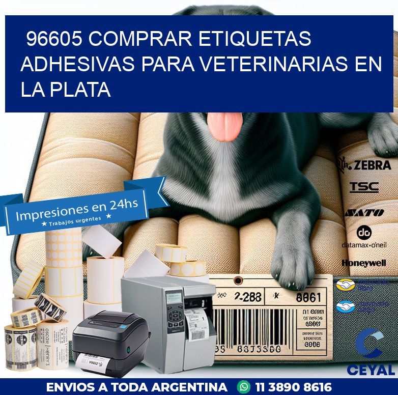 96605 COMPRAR ETIQUETAS ADHESIVAS PARA VETERINARIAS EN LA PLATA