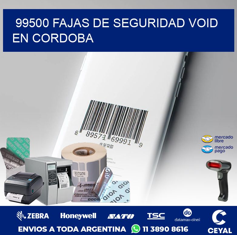 99500 FAJAS DE SEGURIDAD VOID EN CORDOBA