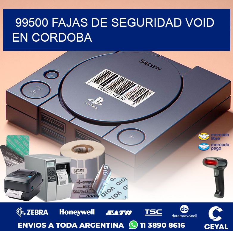 99500 FAJAS DE SEGURIDAD VOID EN CORDOBA
