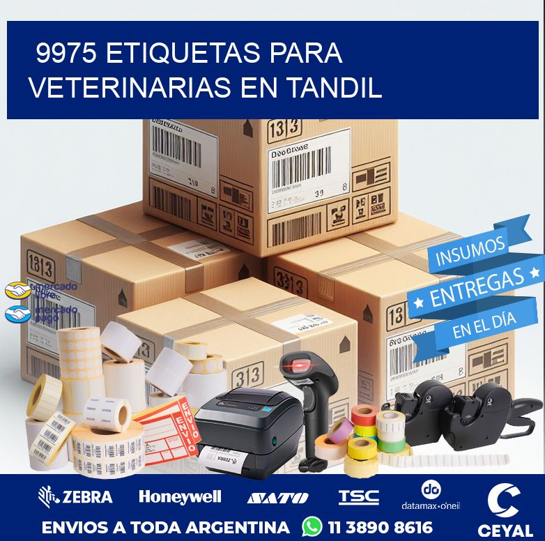 9975 ETIQUETAS PARA VETERINARIAS EN TANDIL
