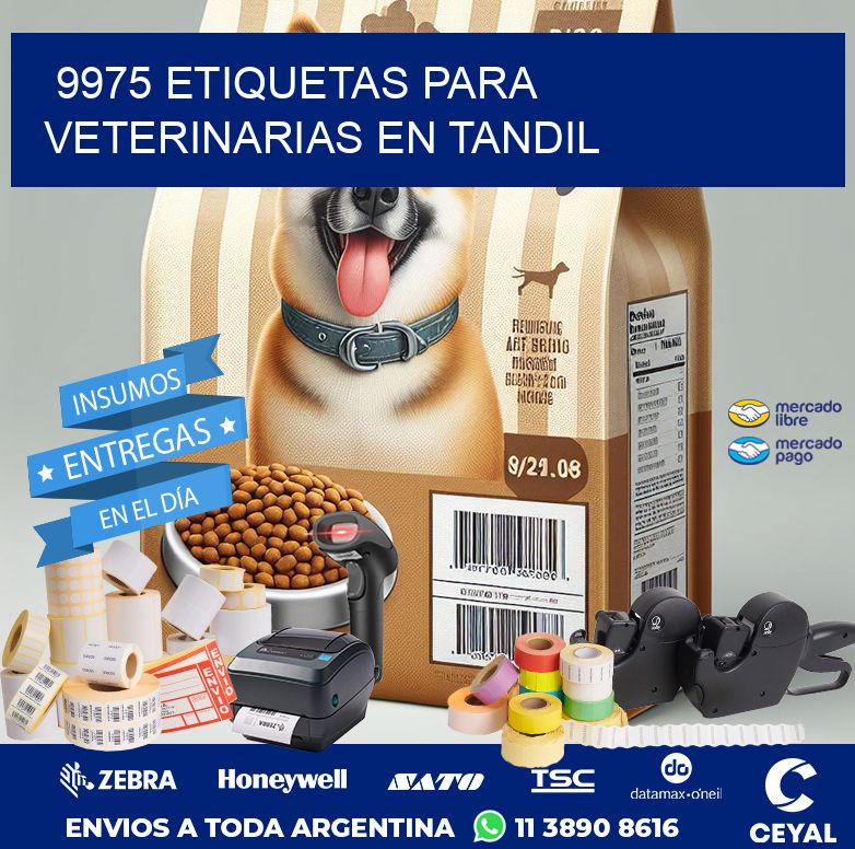 9975 ETIQUETAS PARA VETERINARIAS EN TANDIL