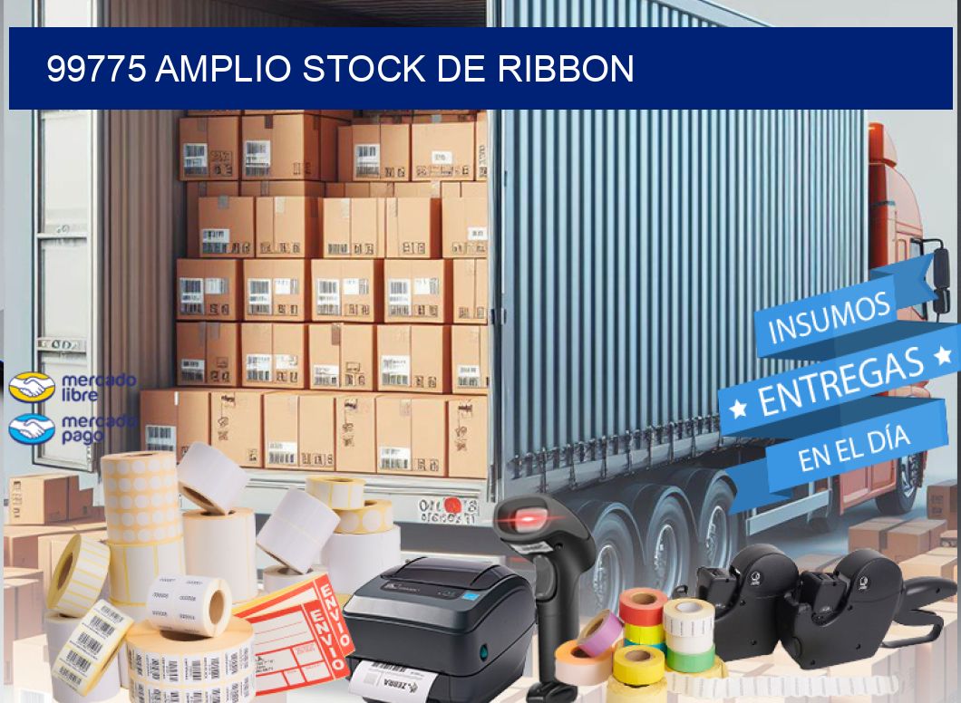 99775 AMPLIO STOCK DE RIBBON