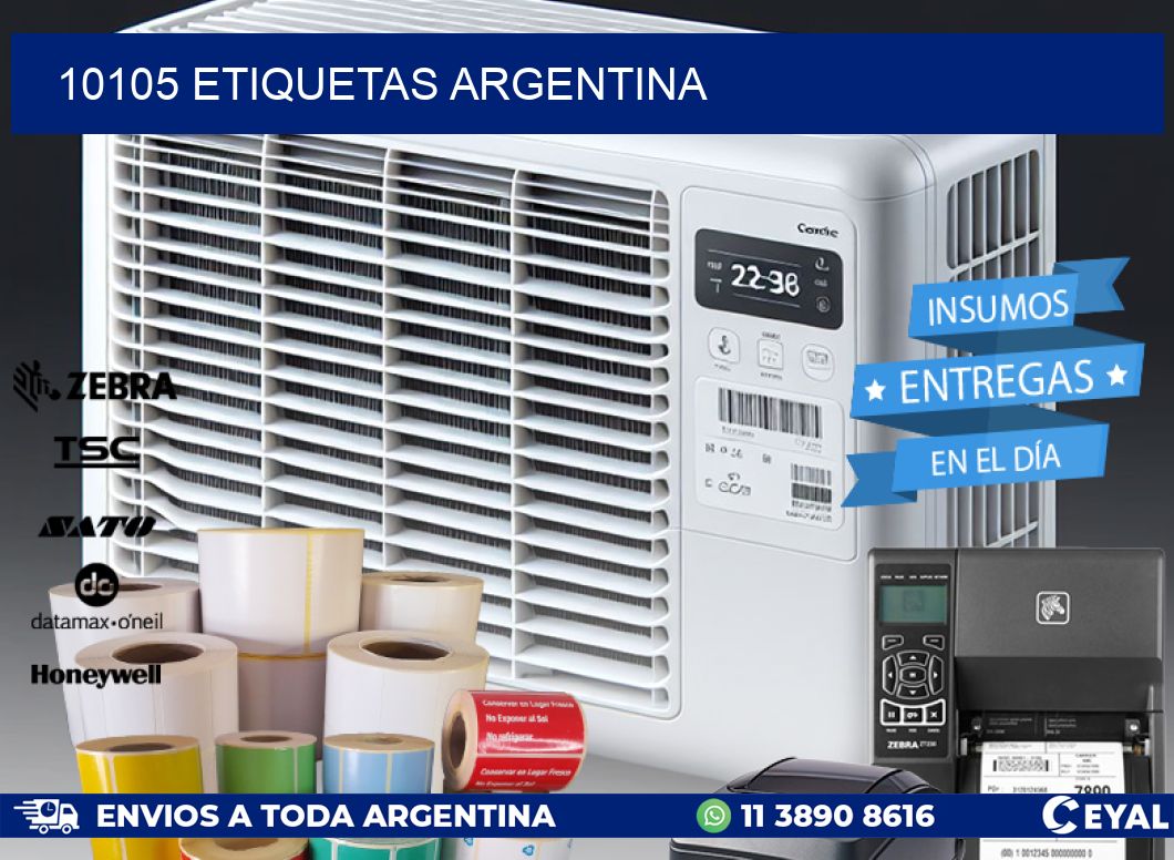 10105 ETIQUETAS ARGENTINA