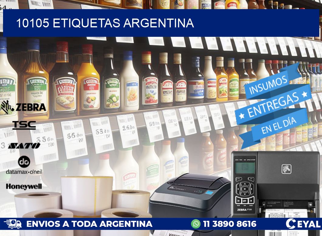 10105 ETIQUETAS ARGENTINA