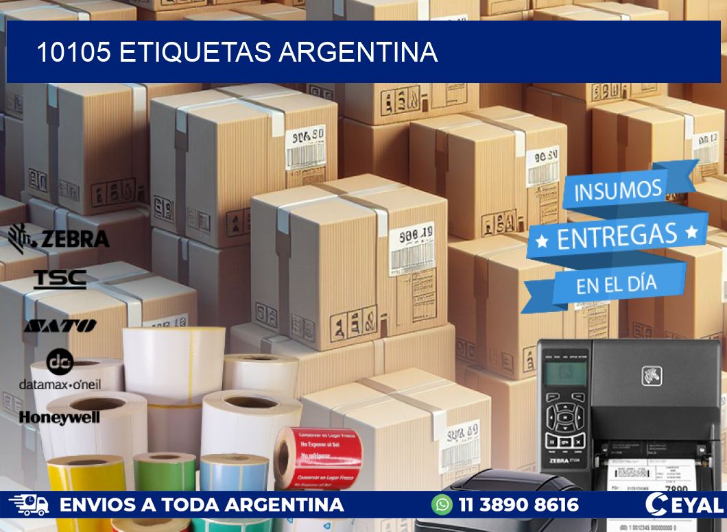 10105 ETIQUETAS ARGENTINA