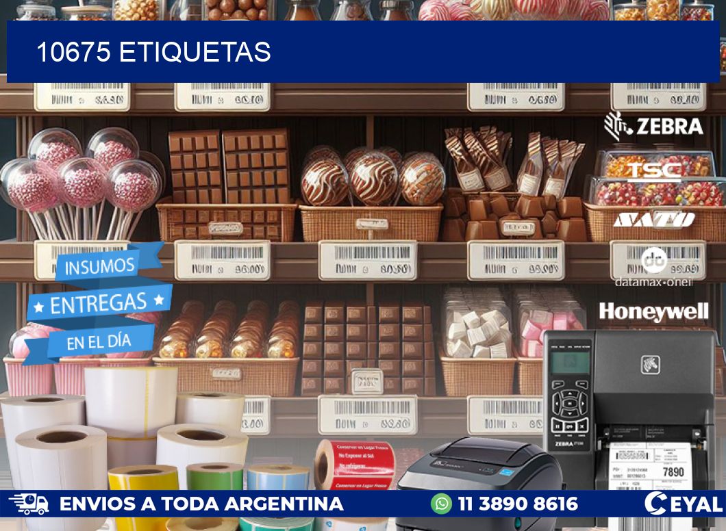 10675 ETIQUETAS