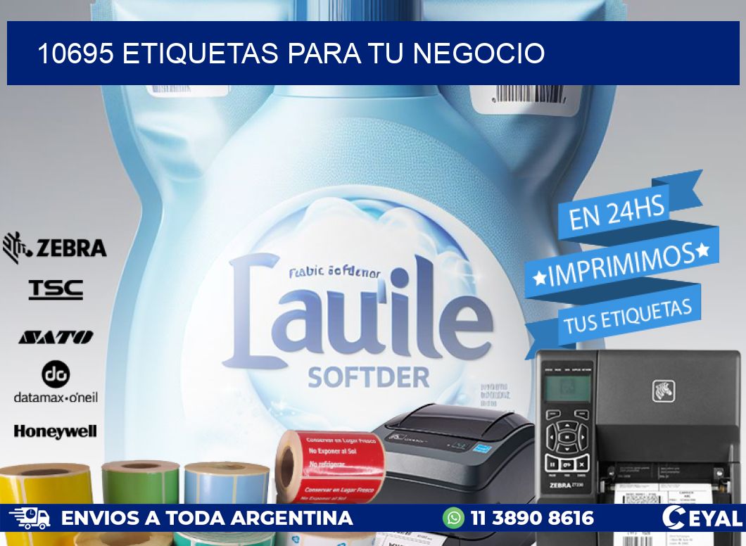 10695 ETIQUETAS PARA TU NEGOCIO