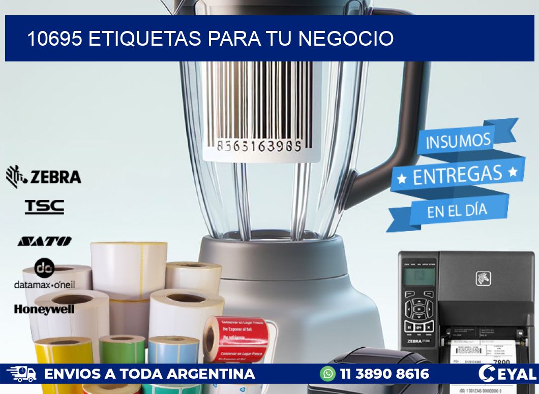 10695 ETIQUETAS PARA TU NEGOCIO