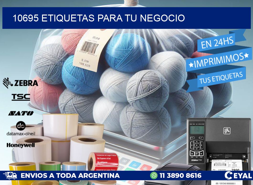 10695 ETIQUETAS PARA TU NEGOCIO