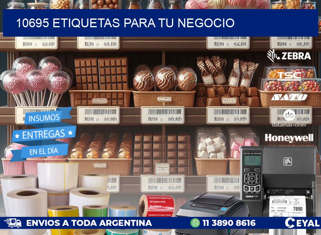 10695 ETIQUETAS PARA TU NEGOCIO