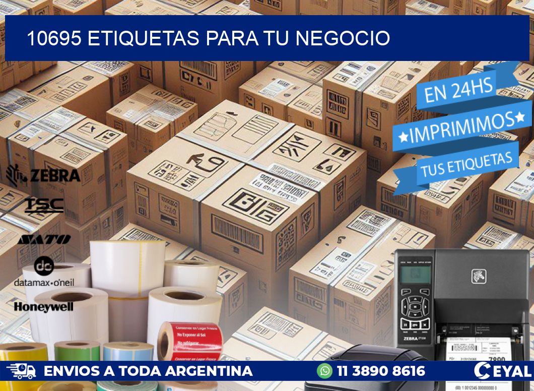 10695 ETIQUETAS PARA TU NEGOCIO