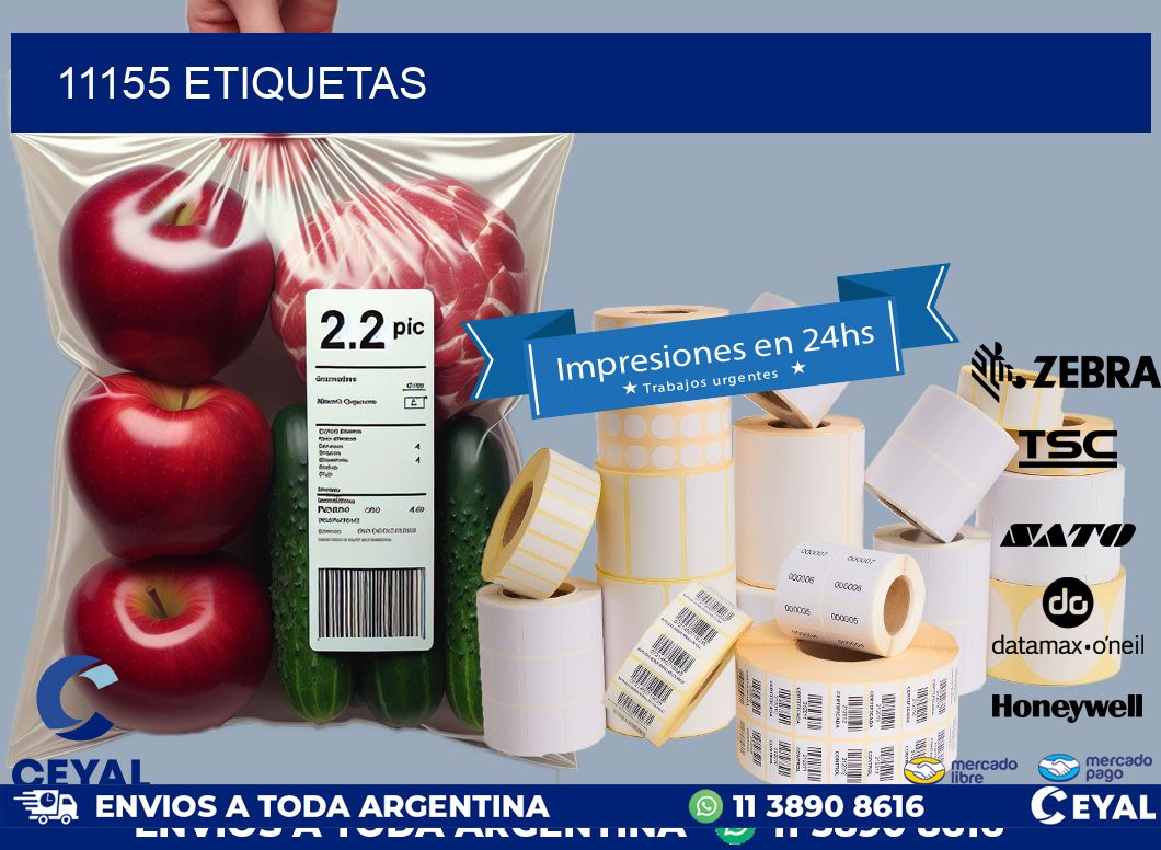 11155 ETIQUETAS