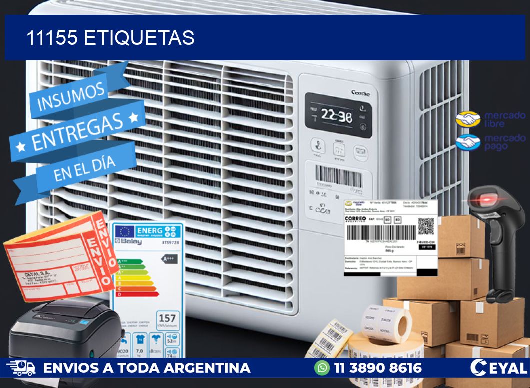 11155 ETIQUETAS