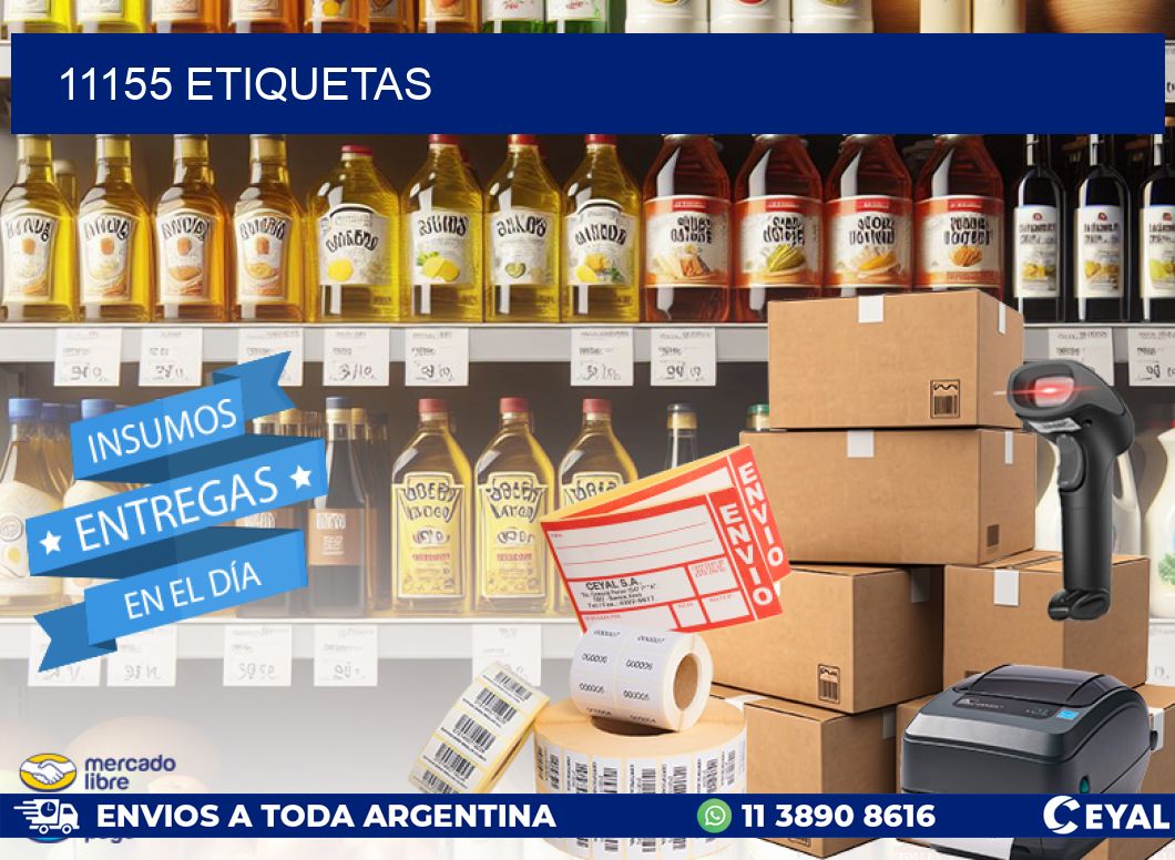 11155 ETIQUETAS