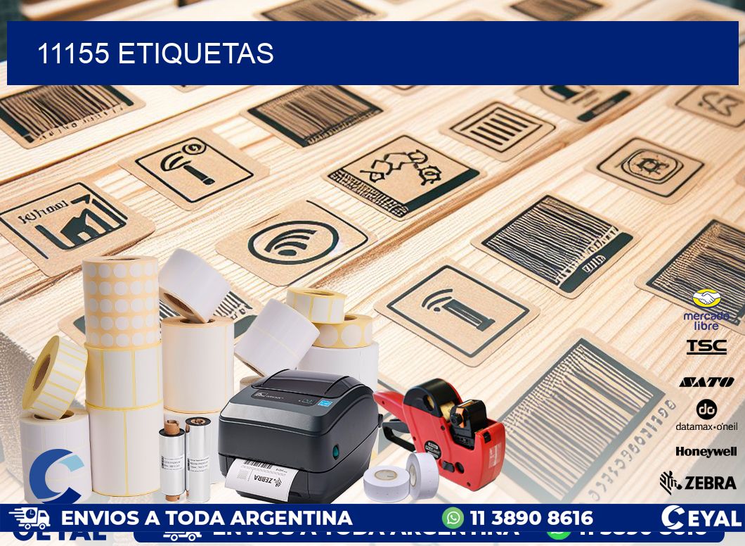 11155 ETIQUETAS