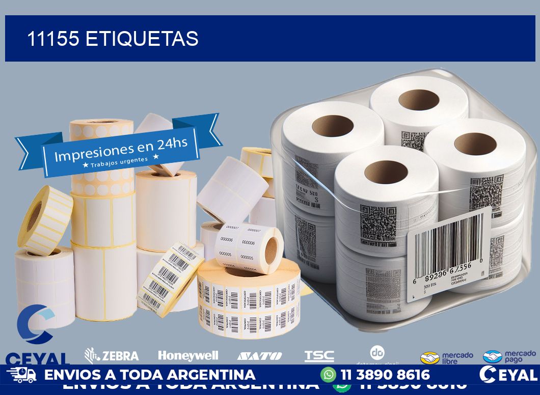 11155 ETIQUETAS