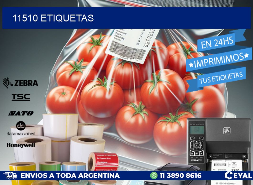 11510 ETIQUETAS