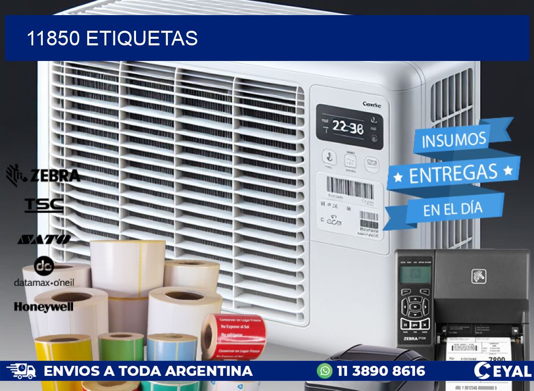 11850 ETIQUETAS