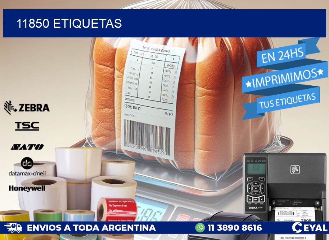 11850 ETIQUETAS