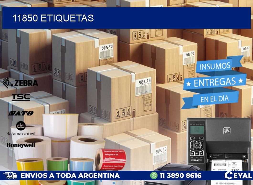 11850 ETIQUETAS