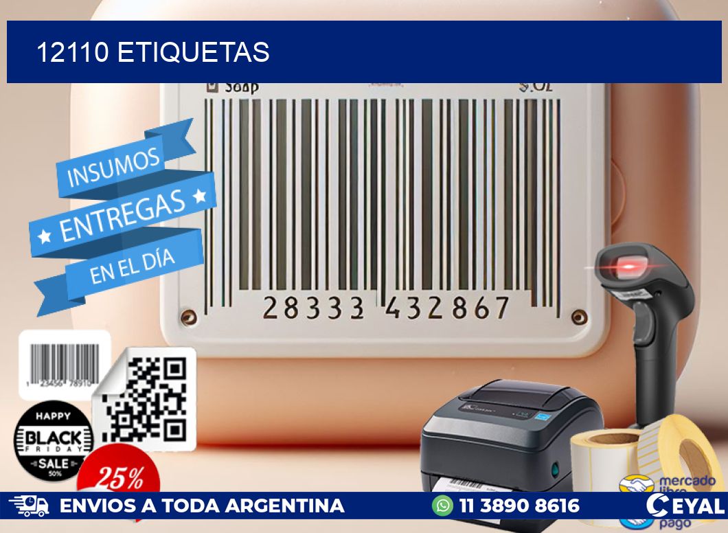 12110 ETIQUETAS