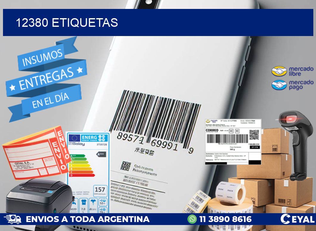 12380 ETIQUETAS