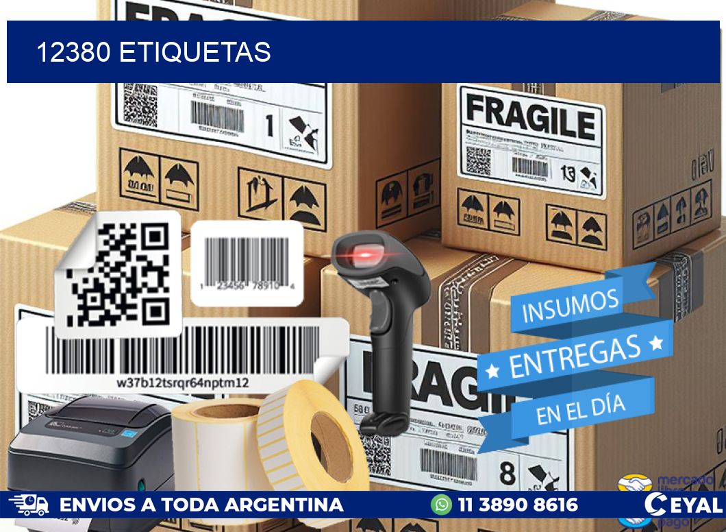 12380 ETIQUETAS