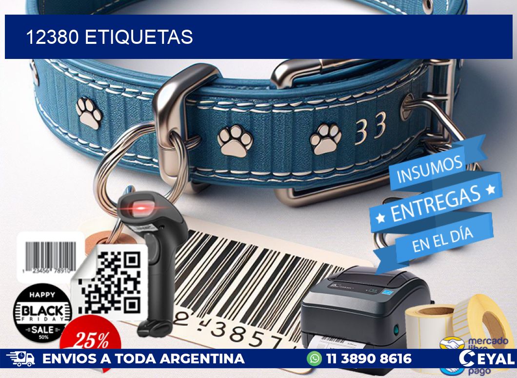 12380 ETIQUETAS