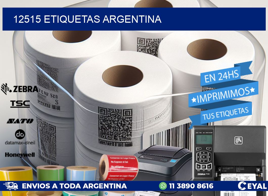 12515 ETIQUETAS ARGENTINA