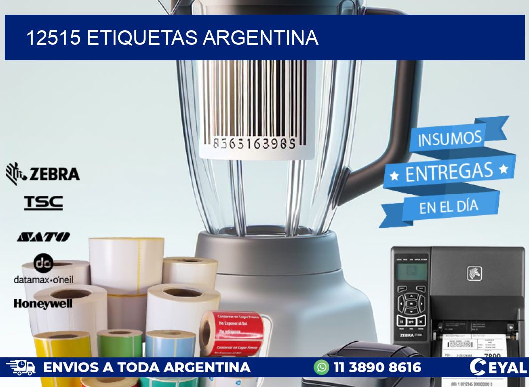 12515 ETIQUETAS ARGENTINA